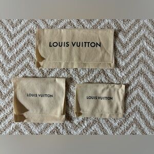 Wallet dust bag bundle